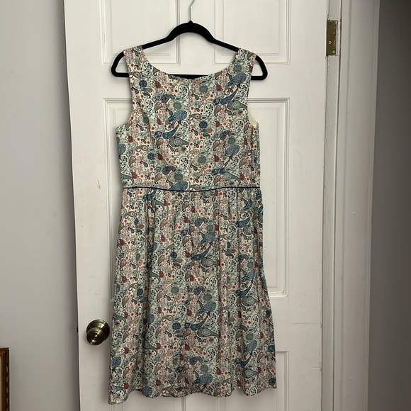 Liberty Art Paisley Dress 👗 - Picture 3 of 6